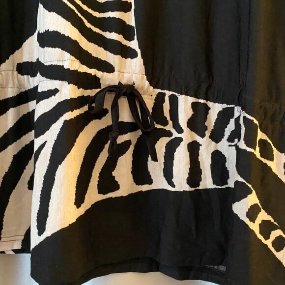 Zebra tunic - with drawstring waist - Picture 3 of 6